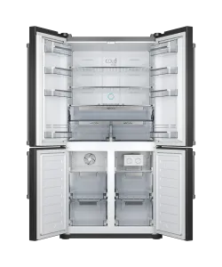 Холодильник NMFV 18591 BK Silver - минифото 2