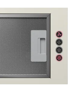 Вытяжка встраиваемая INTOUCH 60 C - минифото 5