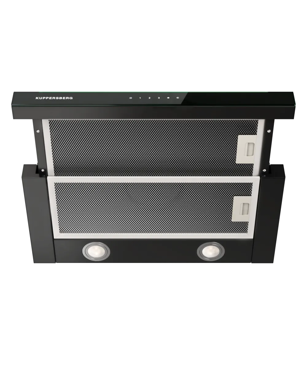 Телескопическая вытяжка встраиваемая SLIMTOUCH 60 B - фото 2
