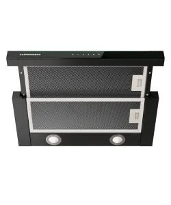Телескопическая вытяжка встраиваемая SLIMTOUCH 60 B - минифото 2