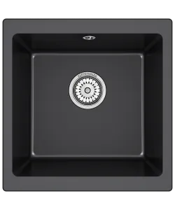Кухонная мойка Kuppersberg UNIVERSA 50 NL 1B DEEP BLACK - минифото 1