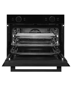 Духовой шкаф электрический с функцией СВЧ KMW 612 Black - минифото 3