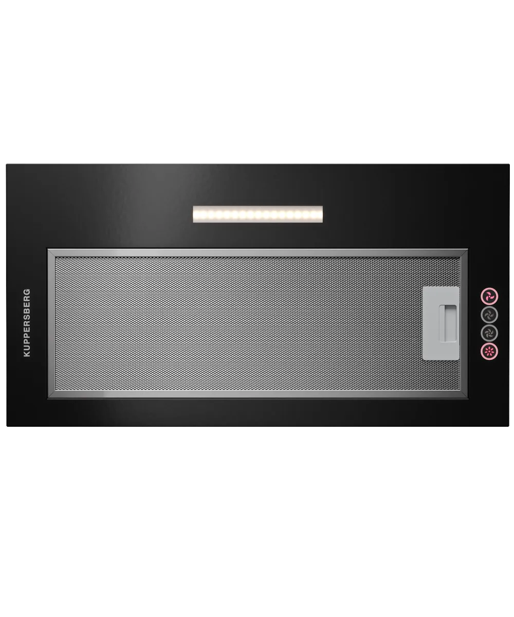 Вытяжка встраиваемая INTOUCH 60 B - фото 4