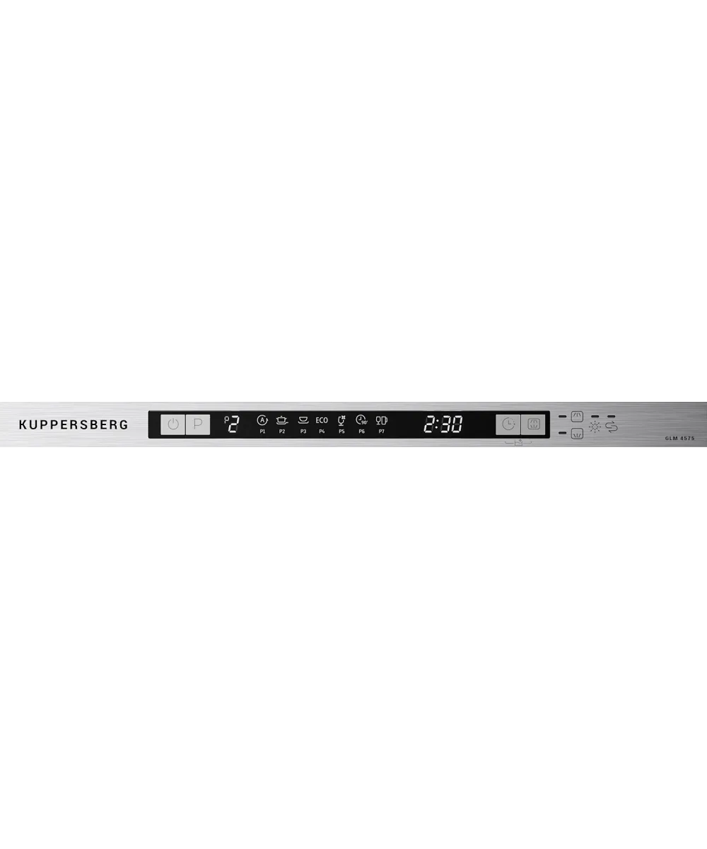 Посудомоечная машина встраиваемая GLM 4575 - фото 4