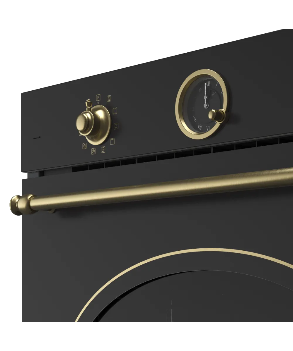 Духовой шкаф электрический SR 610 ANT Bronze - фото 5