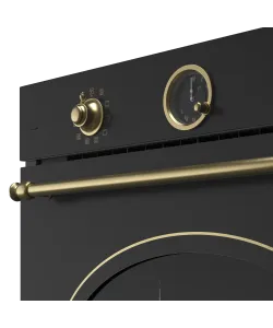 Духовой шкаф электрический SR 610 ANT Bronze - минифото 5