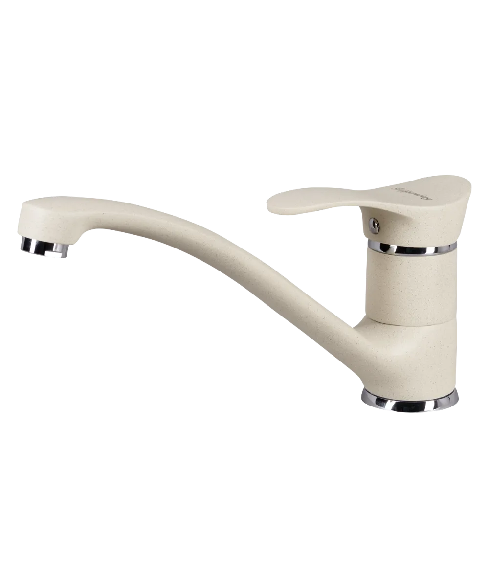 Кухонный смеситель TOPAZ KG2560 ECRU - фото 1