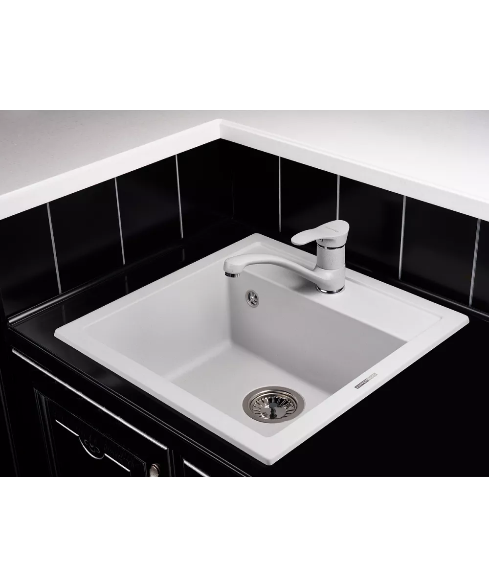 Кухонный смеситель TOPAZ KG2560 GREY - фото 2