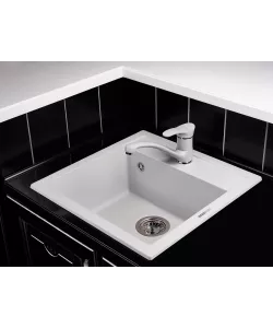 Кухонный смеситель TOPAZ KG2560 GREY - минифото 2
