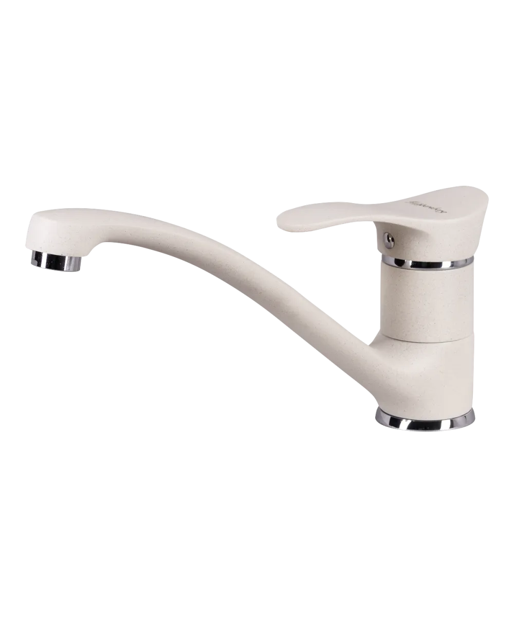 Кухонный смеситель TOPAZ KG2560 WHITE - фото 1