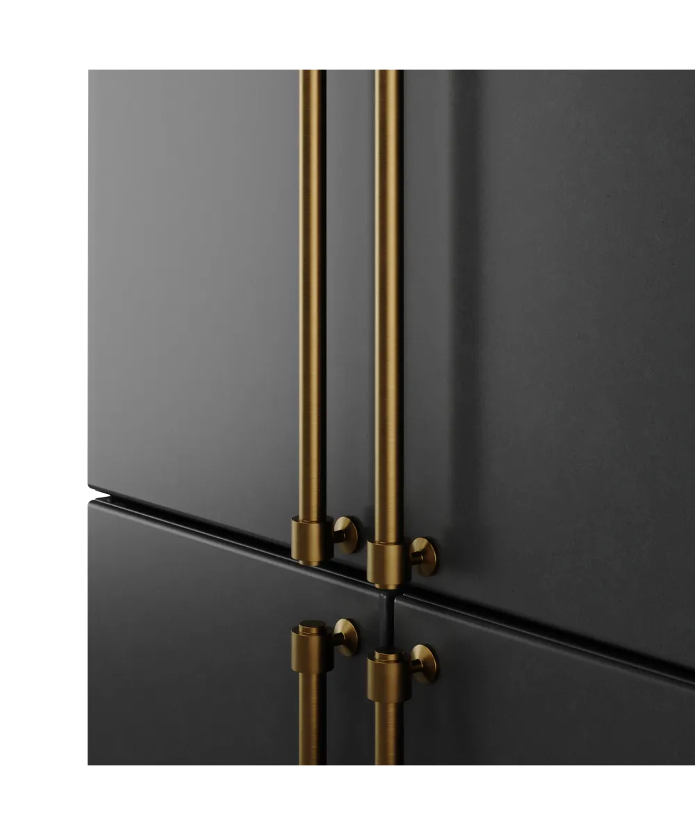 Холодильник NMFV 18591 B Bronze - фото 8