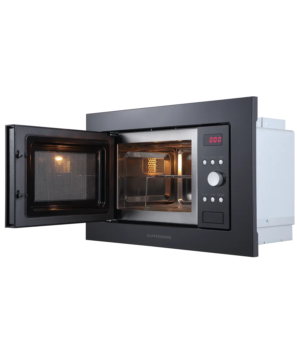 Микроволновая печь встраиваемая HMW 615 B - фото 3