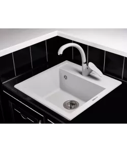 Кухонный смеситель GUS KG2511 GREY - минифото 2