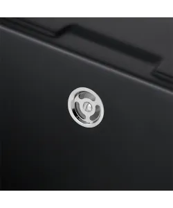 Кухонная мойка MEGALO 50 1B1D DEEP BLACK - минифото 5