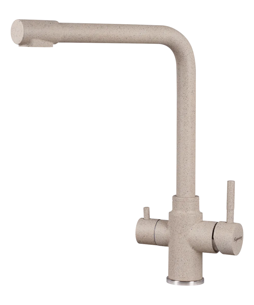 Кухонный смеситель Geo KG2385CR BEIGE - фото 1