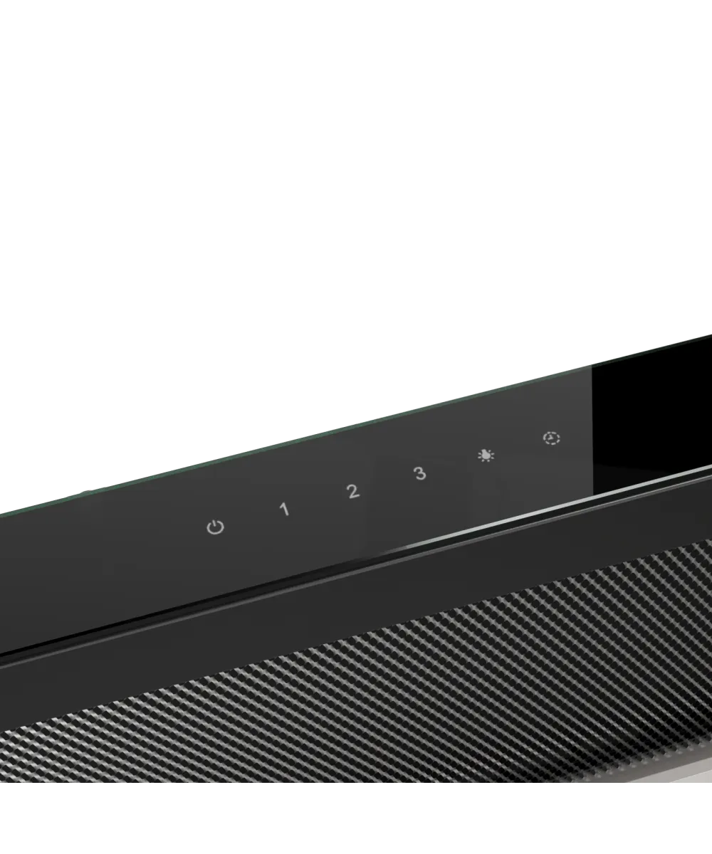 Телескопическая вытяжка встраиваемая SLIMTOUCH 60 B - фото 4