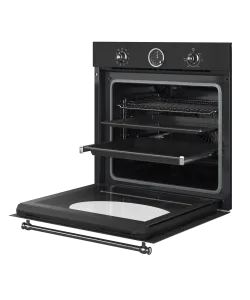 Духовой шкаф электрический SR 610 ANT Silver - минифото 3