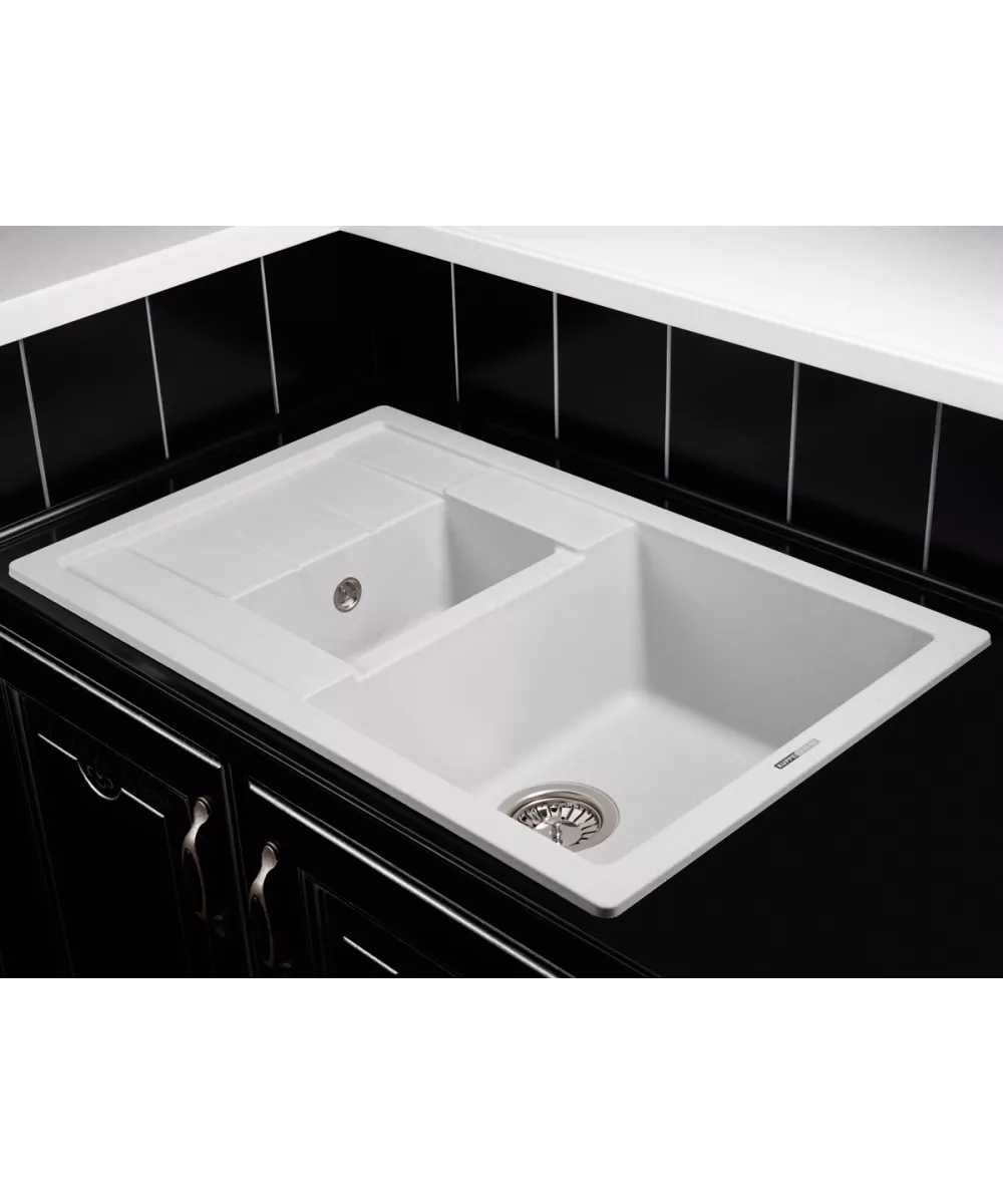Кухонная мойка Kuppersberg MODENA 1,5B1D GREY - фото 2