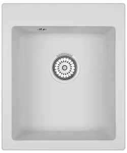 Кухонная мойка Kuppersberg MODENA 40 NL 1B WHITE - минифото 1