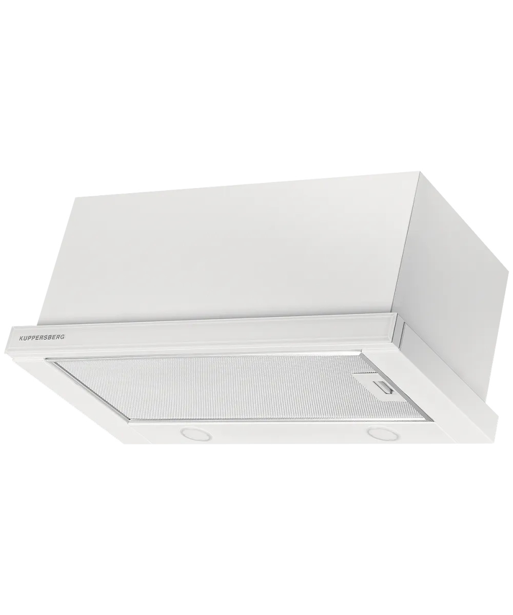 Телескопическая вытяжка встраиваемая SLIMTURBO 60 GW - фото 3