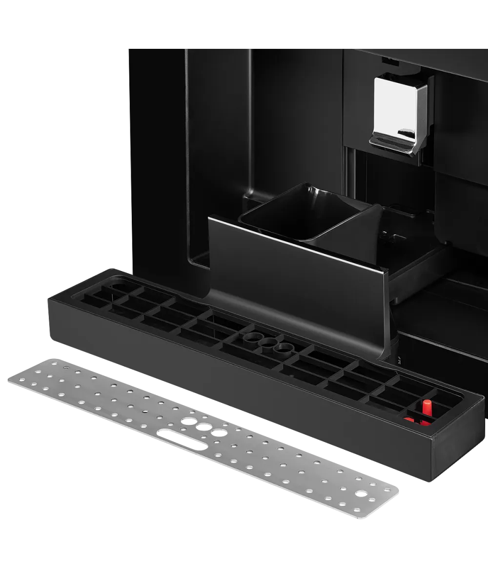 Кофемашина встраиваемая KCM 183 Black - фото 6