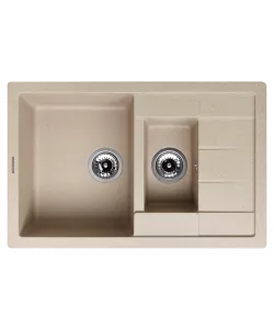 Кухонная мойка Kuppersberg MODENA 1,5B1D BEIGE - минифото 1