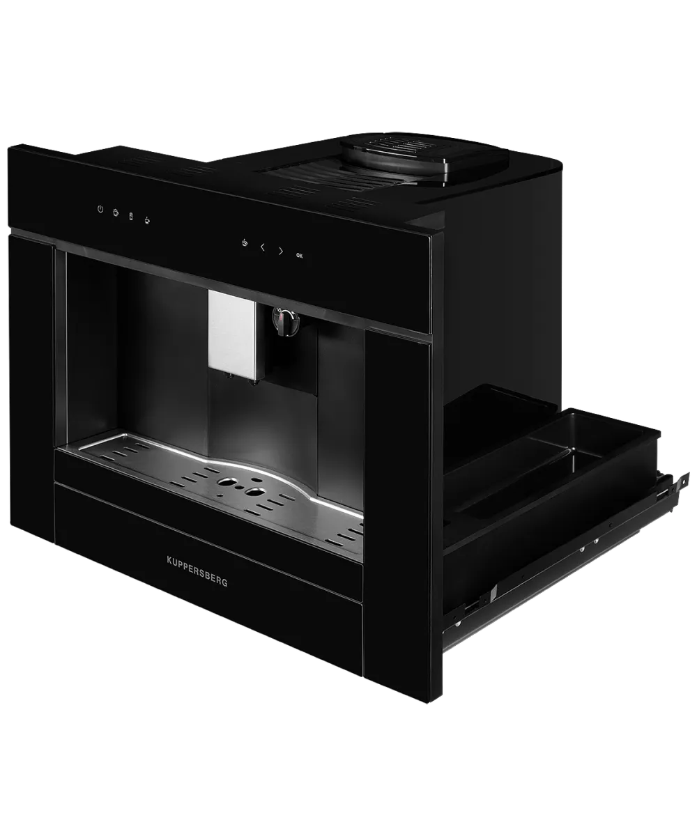 Кофемашина встраиваемая KCM 182 Black - фото 2