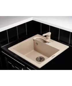 Кухонный смеситель TOPAZ KG2560 SAND - минифото 2