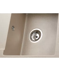 Кухонная мойка Kuppersberg MODENA 1B1D BEIGE - минифото 3