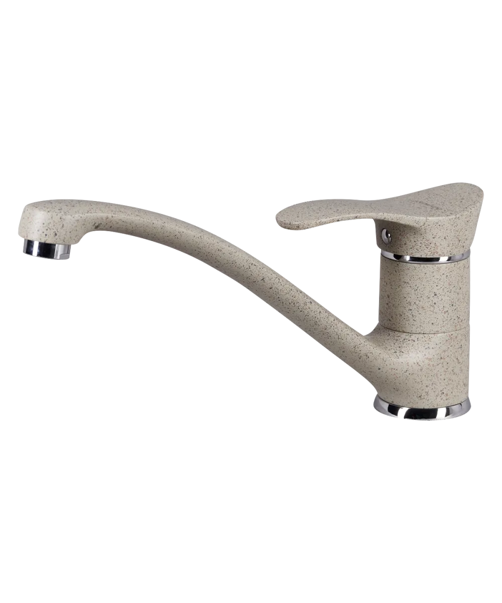 Кухонный смеситель TOPAZ KG2560 BEIGE - фото 1