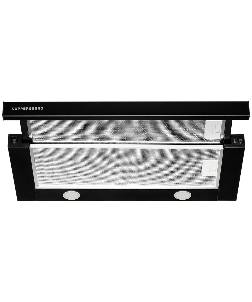 Телескопическая вытяжка встраиваемая SLIMLUX 60 B - фото 1