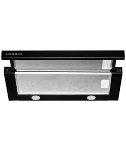 Телескопическая вытяжка встраиваемая SLIMLUX 60 B - минифото 1