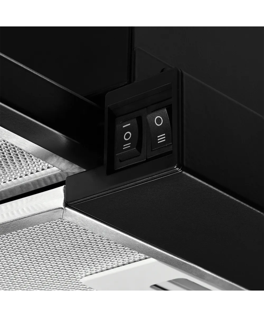 Телескопическая вытяжка встраиваемая SLIMTURBO 60 GB - фото 6