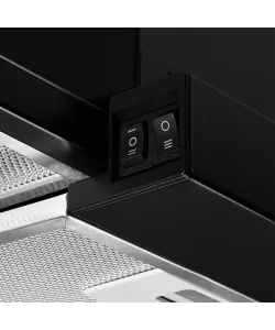 Телескопическая вытяжка встраиваемая SLIMTURBO 60 GB - минифото 6