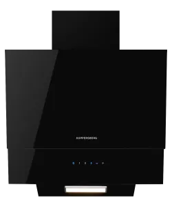 Вытяжка наклонная F 601 BL - минифото 1