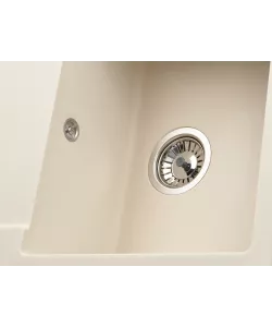 Кухонная мойка Kuppersberg MODENA 1B1D ECRU - минифото 3