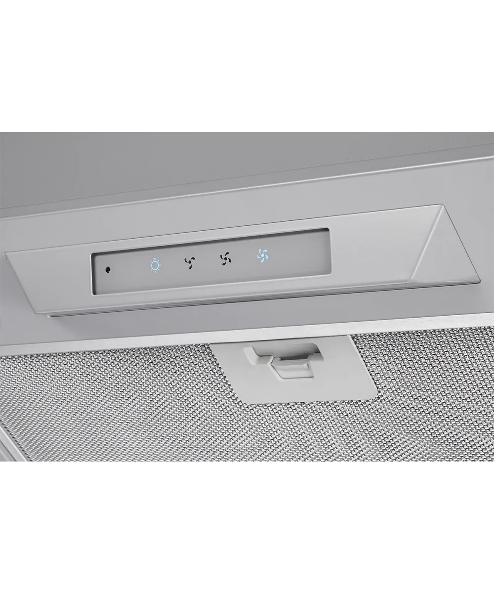 Вытяжка встраиваемая INLINEA 52 Inox - фото 4