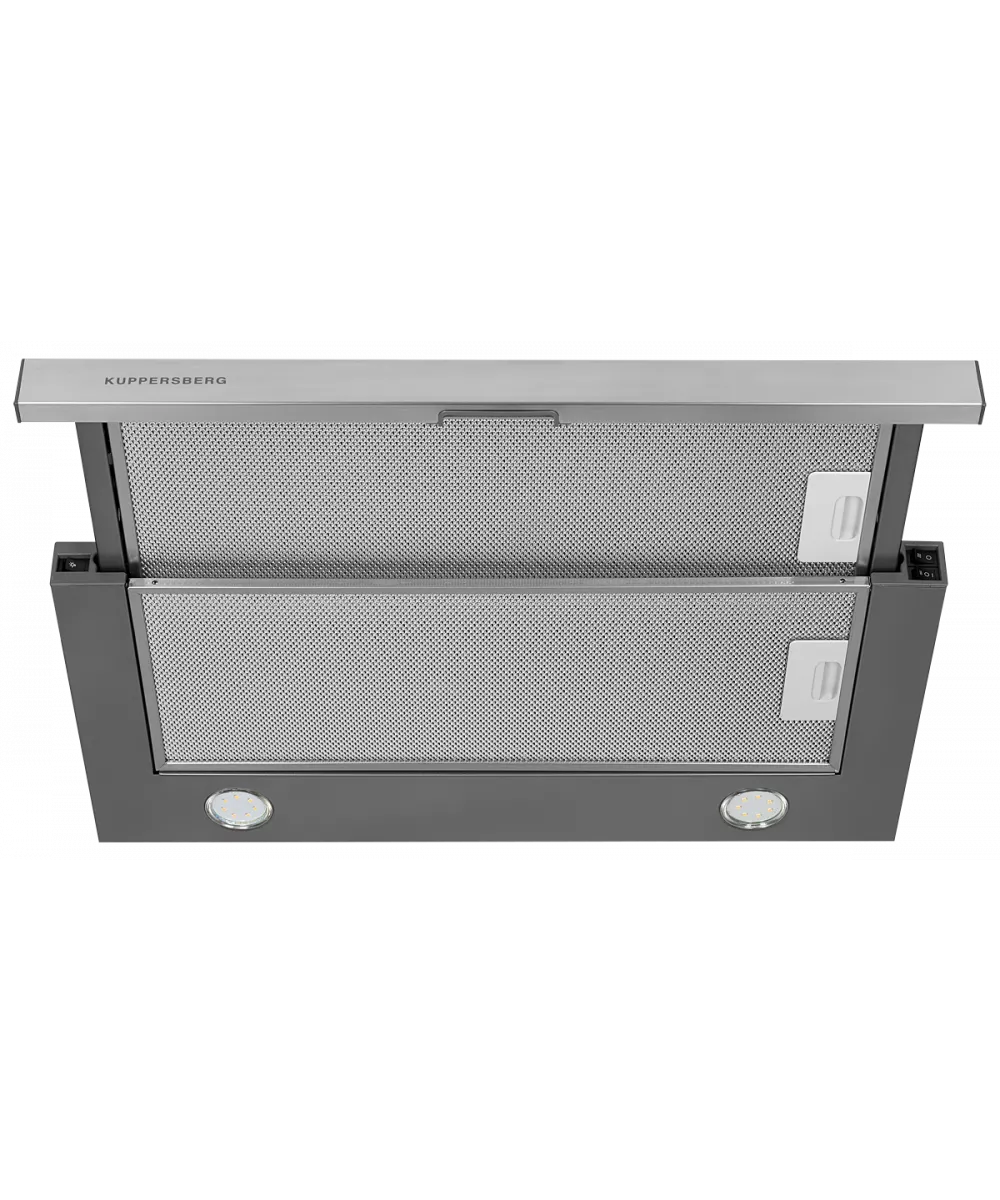 Телескопическая вытяжка встраиваемая SLIMLUX IV 60 X - фото 1