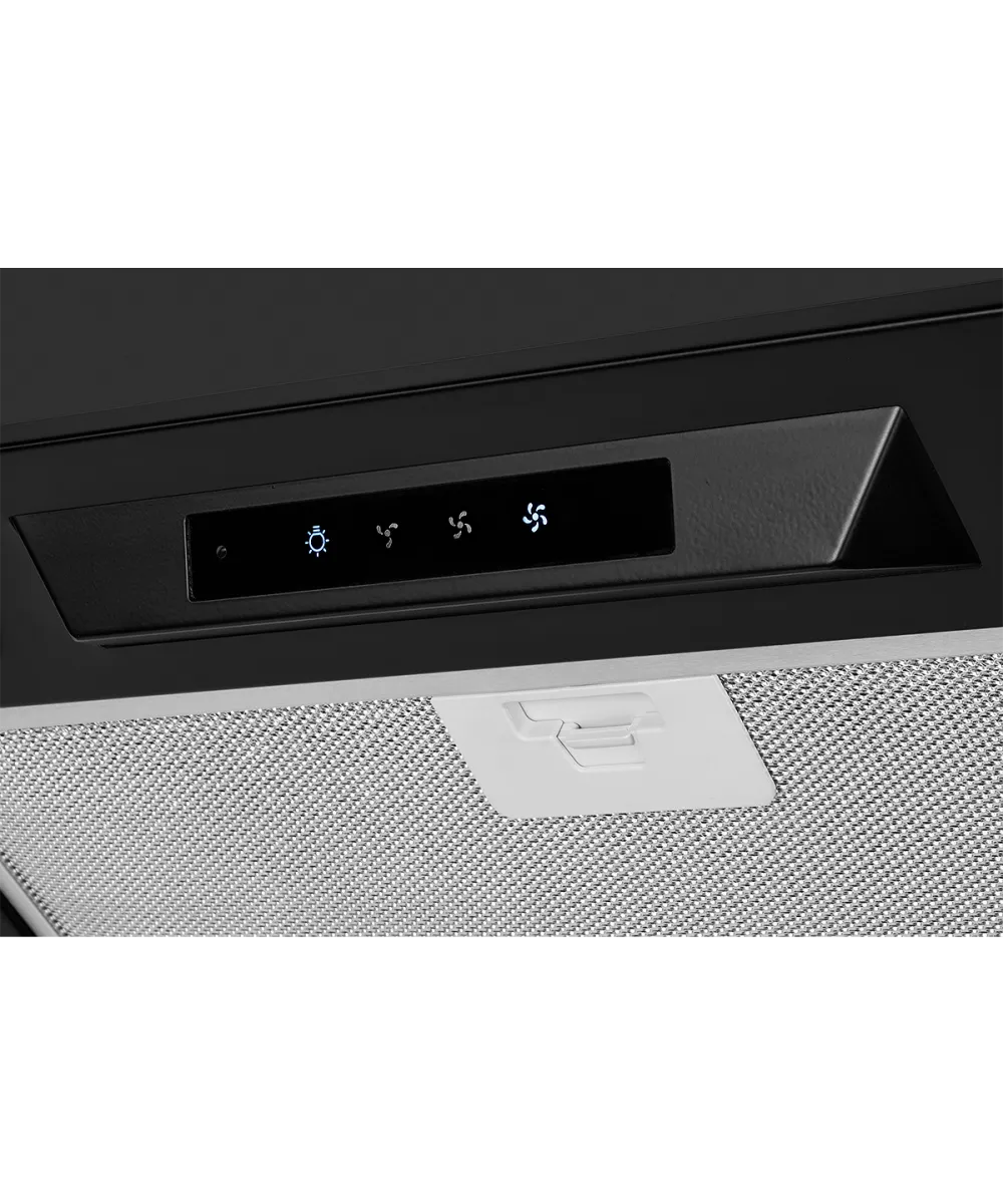 Вытяжка встраиваемая INLINEA 52 Black - фото 4