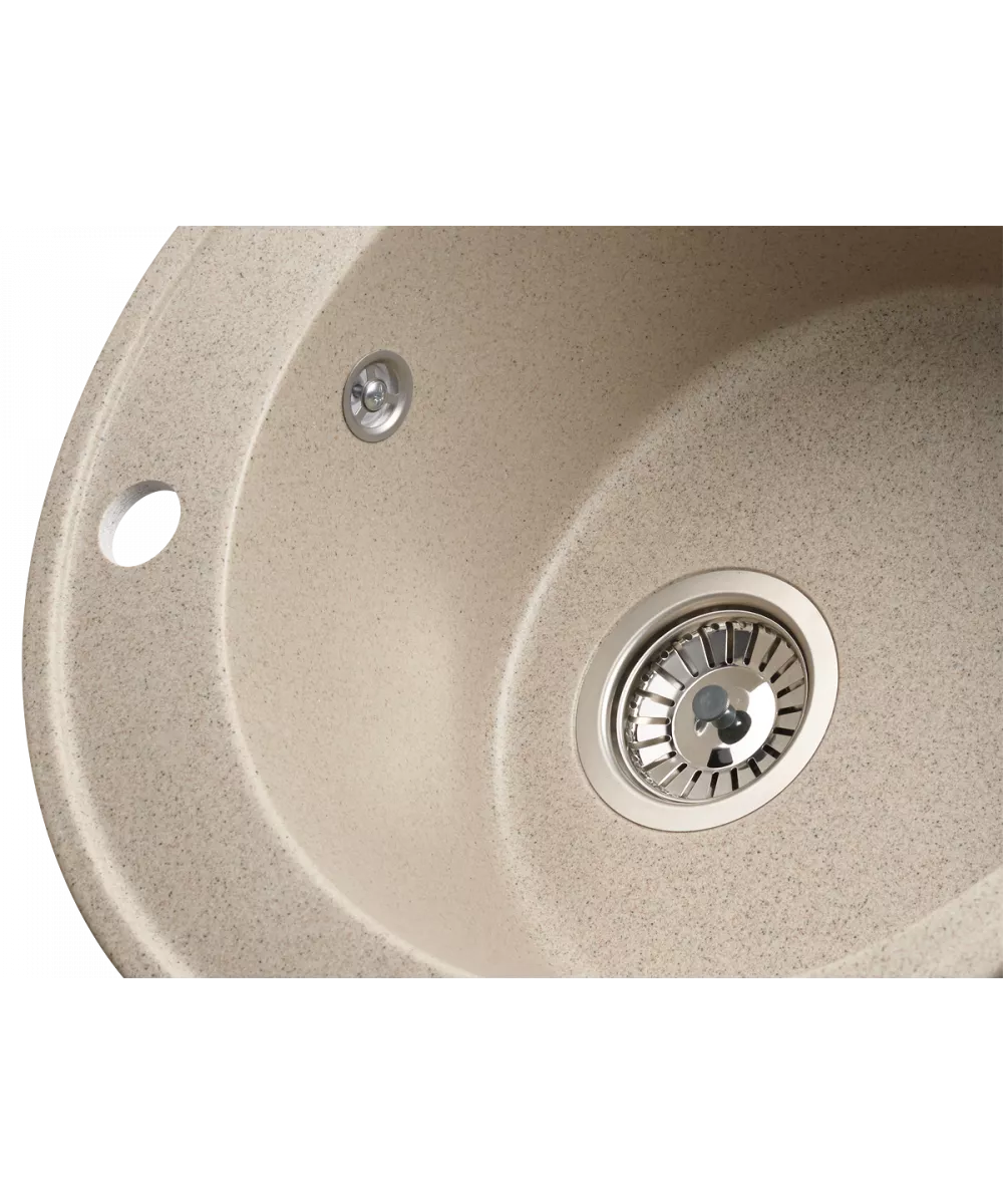 Кухонная мойка Kuppersberg BALI 1B BEIGE - фото 3