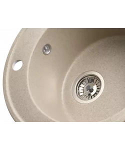 Кухонная мойка Kuppersberg BALI 1B BEIGE - минифото 3
