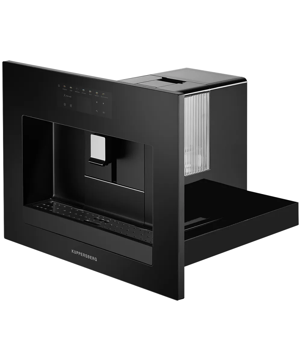 Кофемашина встраиваемая KCM 183 Black - фото 2