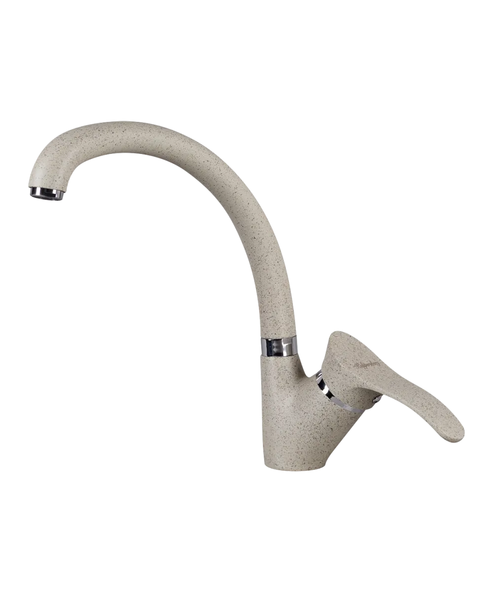 Кухонный смеситель GUS KG2511 BEIGE - фото 1