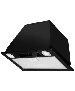 Вытяжка встраиваемая INLINEA 52 Black - минифото 1