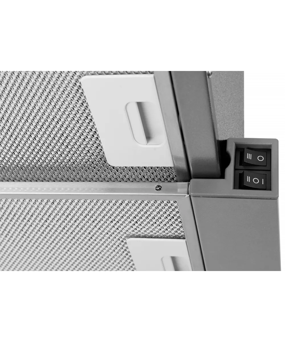Телескопическая вытяжка встраиваемая SLIMLUX IV 60 X - фото 2
