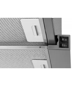 Телескопическая вытяжка встраиваемая SLIMLUX IV 60 X - минифото 2