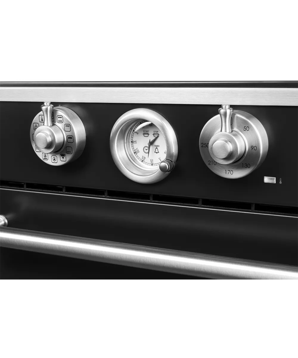 Духовой шкаф электрический RC 6911 ANT Silver - фото 4
