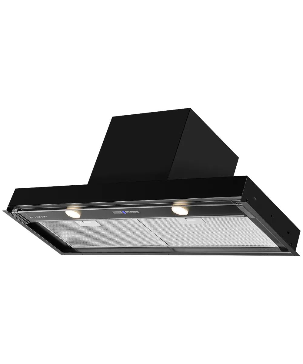 Вытяжка встраиваемая NANCY S 90 Black - фото 2