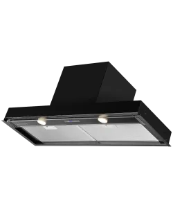 Вытяжка встраиваемая NANCY S 90 Black - минифото 2