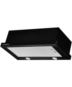 Телескопическая вытяжка встраиваемая SLIMLUX 60 B - минифото 3